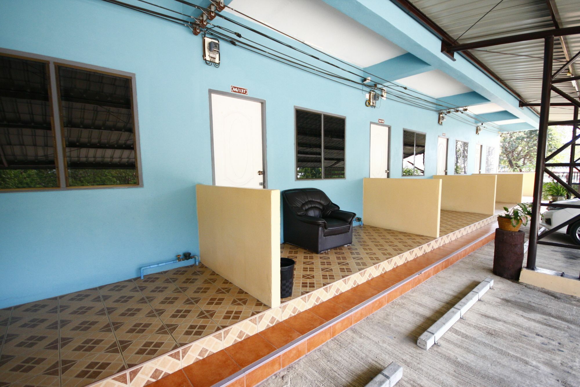 Pob Choke Residences Sattahip Bagian luar foto